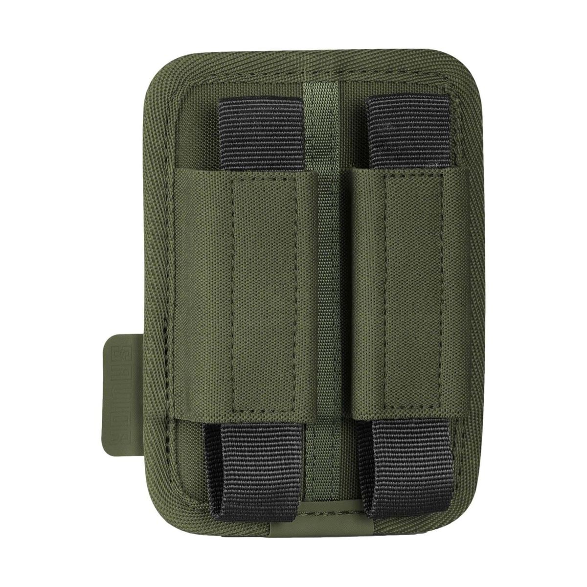 Pistol Mag Holder Hook Backing | 2 Slot | - OD-Green