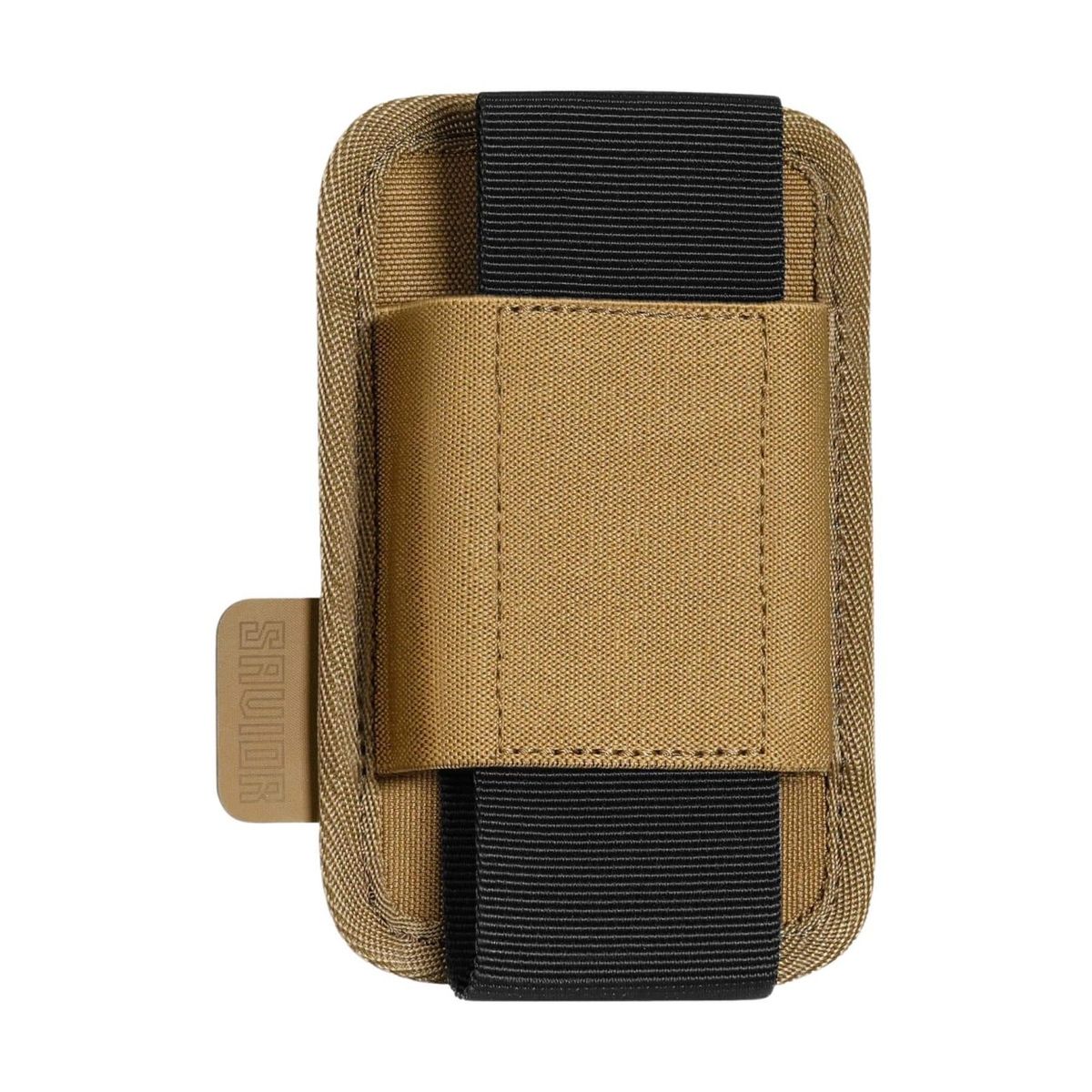 AR-15/AK-47 Mag Holder Hook Backing | 1 Slot | - FDE
