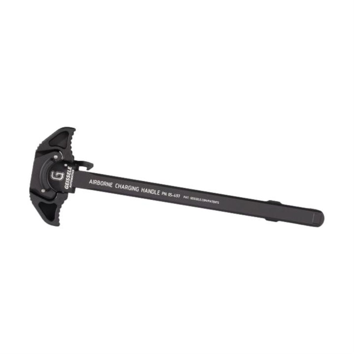 Airborne Charging Handle | AR-15 - Schwarz