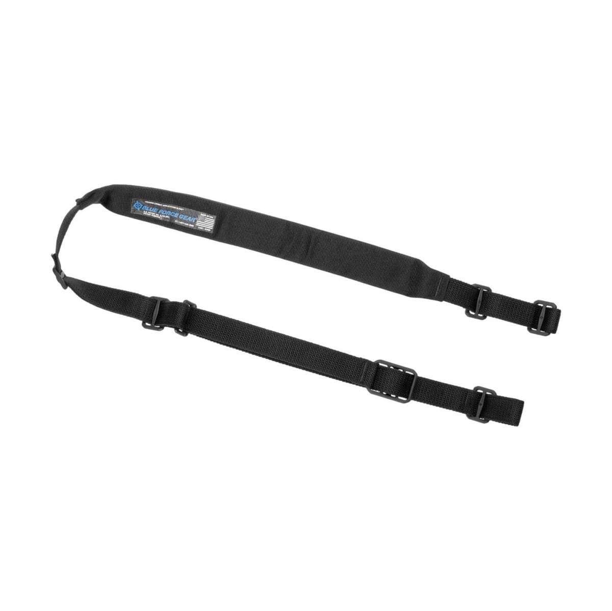 Vickers Padded Sling | - Schwarz, Nylon