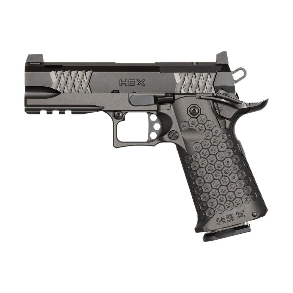 TWC HEX | 4.25" | 9mm Para | Black
