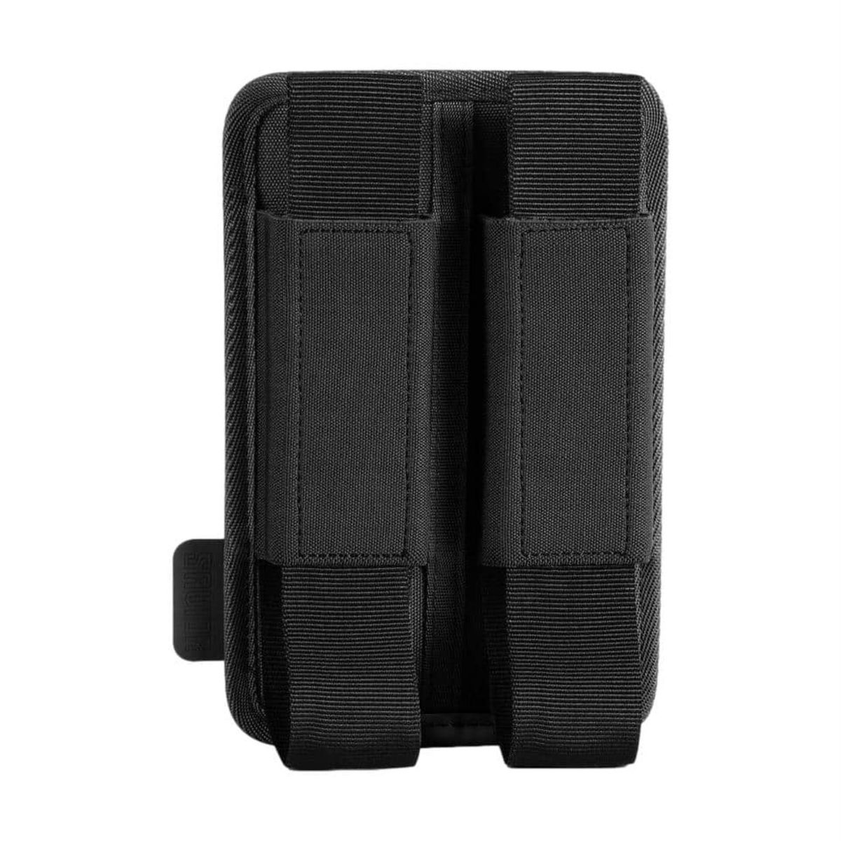 Extended Mag Holder Hook Backing | 2 Slots - Schwarz
