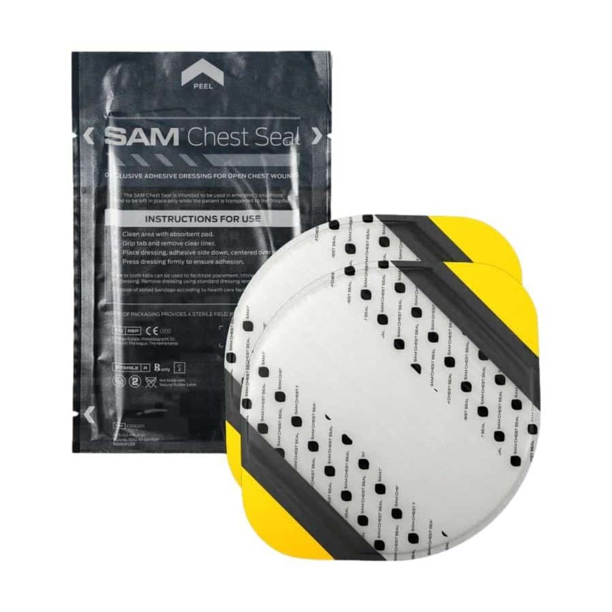 Chest Seal | Ohne Ventil